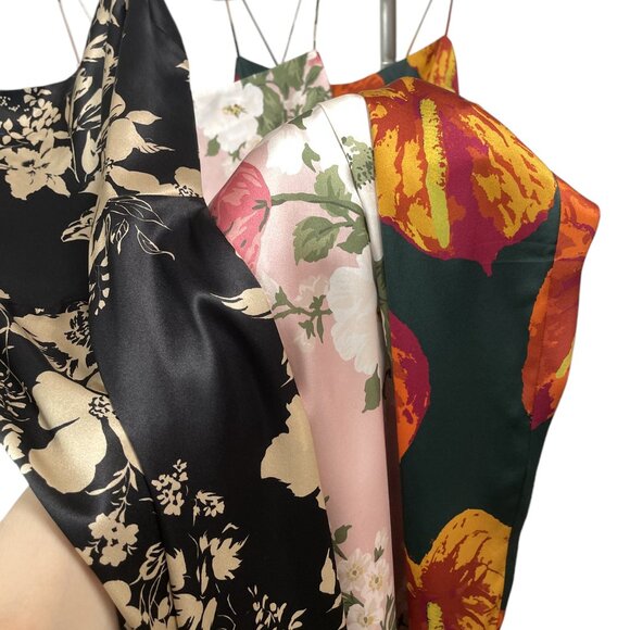 Reformation Green and Orange Maxi Dress - Picture 8 of 10